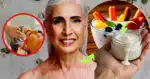 Mistura com único ingrediente de base traz resultados antirrugas à pele, melhor que colágeno e ácido hialurônico (Foto Reprodução/Montagem/Lennita/Tv Foco/Canva)