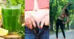 Adeus inchaço e gordura: Suco detox +7 dicas para emagrecer (Foto: Reprodução/ Internet)