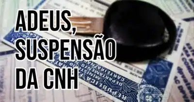 Adeus, suspensão da CNH (Foto: Reprodução/ Internet)