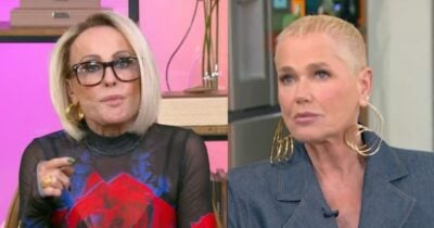 Ana Maria Braga / Xuxa - Montagem: TVFOCO