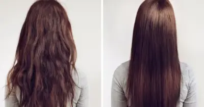 Adeus à chapinha, danos e gastos: Mulheres estão alisando o cabelo naturalmente em casa em 2 passos