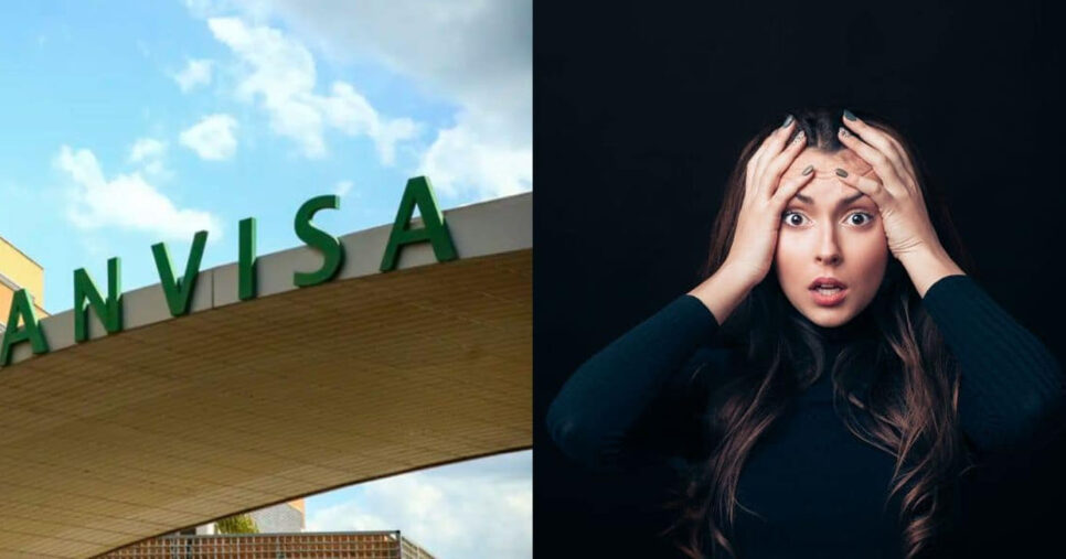 A proibição da Anvisa e alerta para todas as mulheres (Reprodução: Montagem TV Foco)