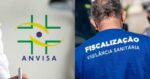 Anvisa: Vigilância Sanitária denuncia podridão de mercado de SP (Foto: Montagem/TV Foco)