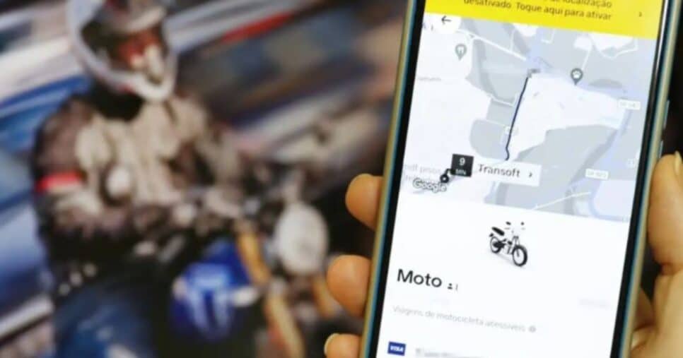 Aplicativo da Uber
