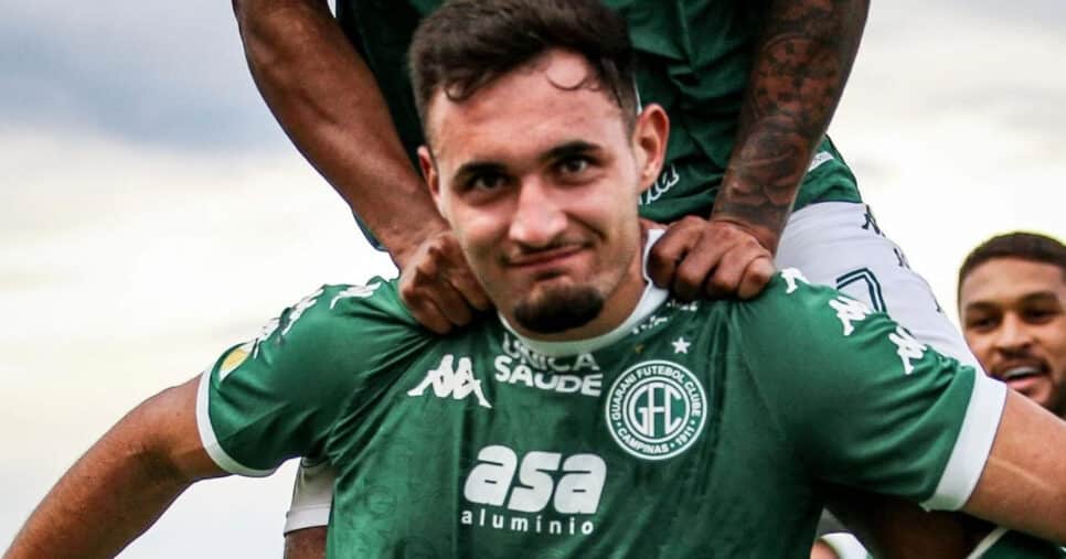 Atlético-MG está de olho em João Marcelo do Guarani (Foto: Reprodução)