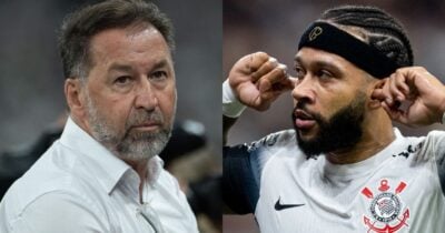 Augusto Melo - Depay - Montagem TVFOCO
