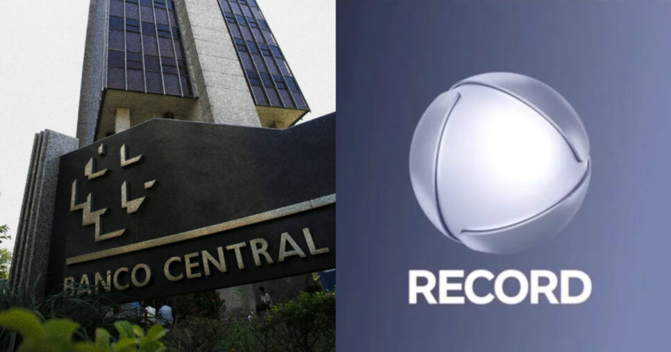 Banco Central tem notícia divulgada na Record (Foto: Divulgação)