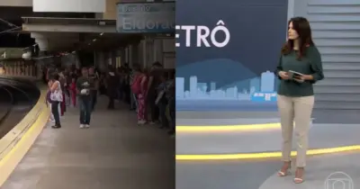 “Impacto imediato”: BDMG é interrompido hoje (27) com paralisação vital no metrô de BH e revolta de CLTs