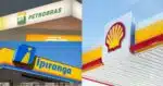 BR, Ipiranga e Shell (Fotos: Reproduções / sites oficiais / Internet)