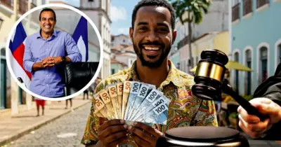 Bruno Reis baixa nova lei em Salvador, BA, com benefício de R$3 mil à lista de baianos em março de 2025