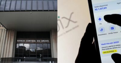 Banco Central / PIX - Montagem: TVFOCO