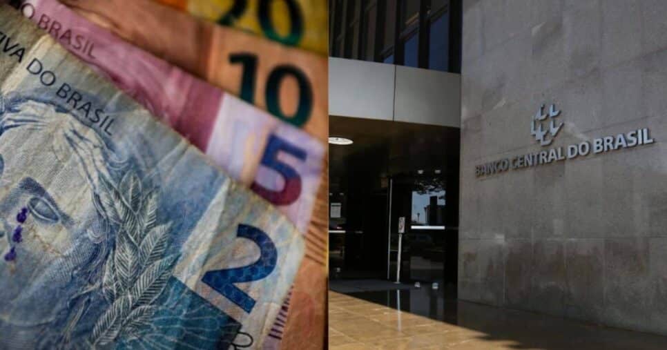 Banco Central emite comunicado e confirma extinção de notas populares do Real em 2025 - Foto: Internet