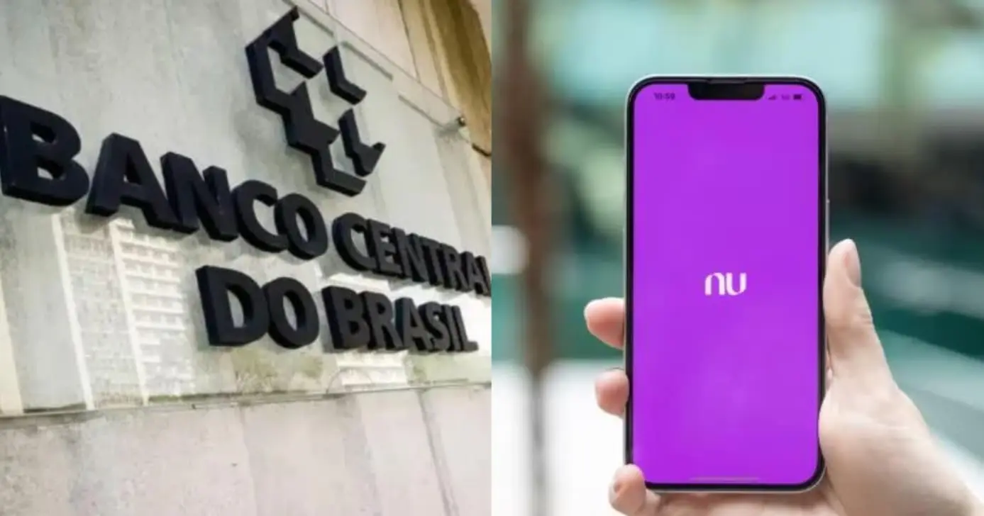 Banco Central impõe proibição que coloca o Nubank em alerta (Foto: Montagem/TV Foco)