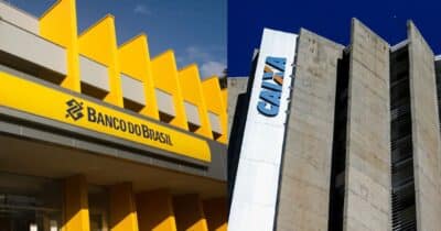 Banco do Brasil / Caixa - Montagem: TVFOCO