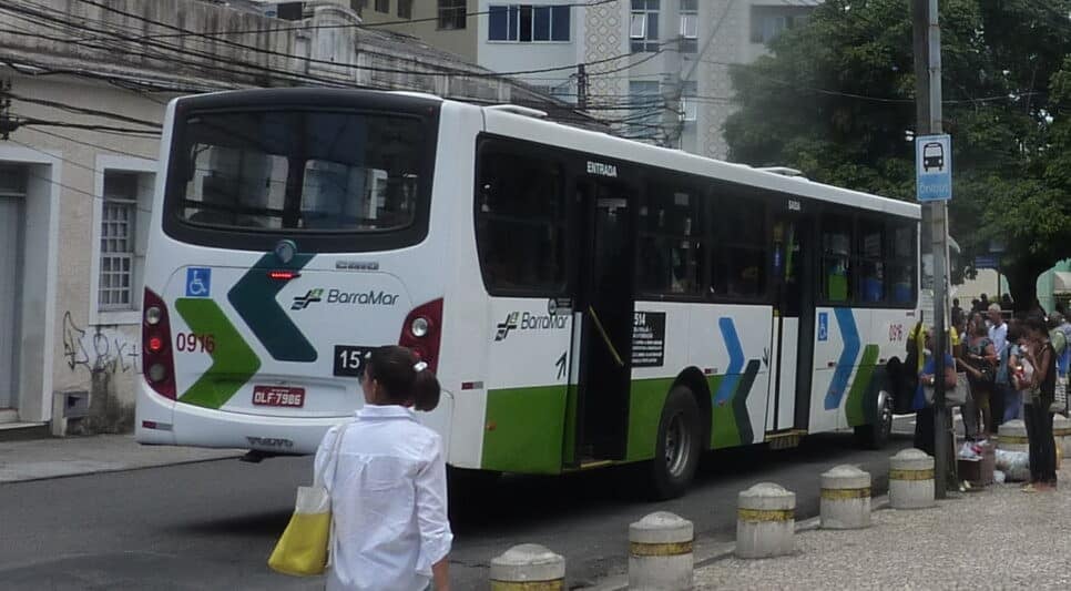 Viação Barramar, em Salvador (Foto Reprodução/Wiki images)