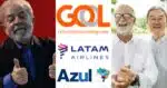 Benefício histórico de Lula ao INSS livra os 60+ de dívidas na Gol (Foto: Reprodução/ Internet)