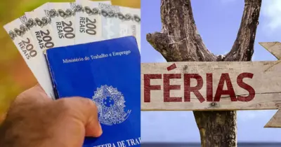 Salário reduzido e fim das férias de 20 dias: 2 leis trabalhistas trazem fim de benefício por 2 atitudes em 2025