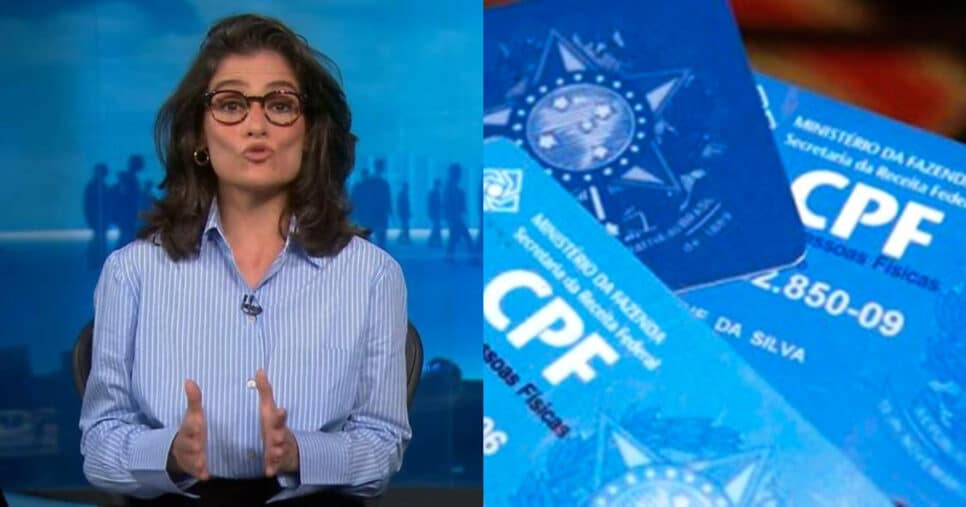 Renaa Vasconcellos expõe alerta envolvendo o CPF (Foto: Divulgação)