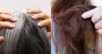 Cabelo branco e quebrado (Foto: Reprodução)