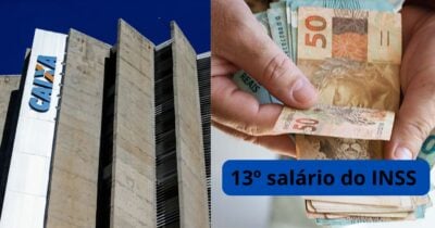 Caixa / 13º salário do INSS - Montagem: TVFOCO