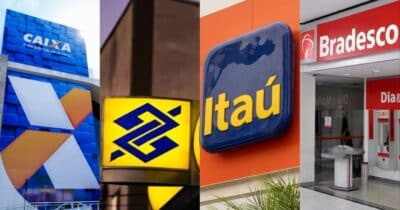 Caixa, BB, Itaú e+: Fechamento geral das agências (Foto: Reprodução/ Internet)