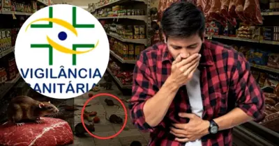 Infestação de ratos e carne podre: Interdição da Vigilância Sanitária contra supermercado n°1 abala clientes em MG