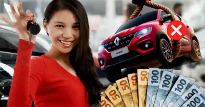 Nada de Kwid: 5 carros para você comprar por até R$40 mil e parar de andar a pé em 2025