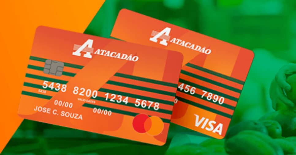 Cartão Atacadão (Foto: Reprodução) 
