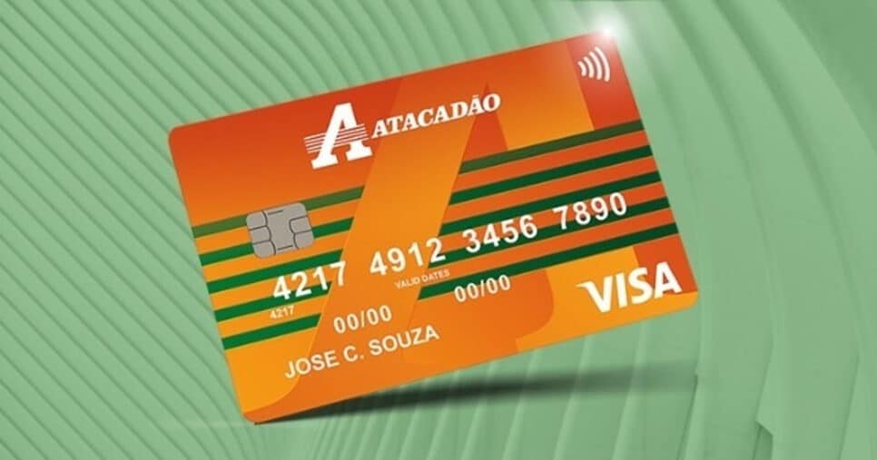 Cartão Atacadão (Foto: Reprodução) 