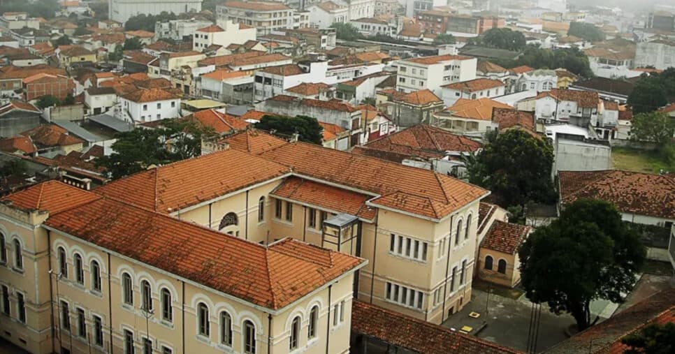 A Cidade de Guaratinguetá (Foto: Reprodução)