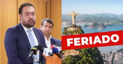 Cláudio Castro ciente: Feriado PROLONGADO é confirmado no RJ na próxima segunda (10/03) e cariocas vibram