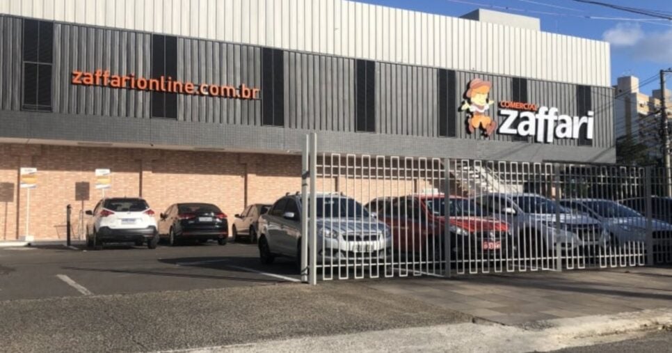 Comercial Zaffari fechou em Porto Alegre - (Foto: Divulgação)