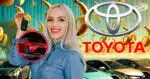 Compre um Corolla, da Toyota, a preço de banana em março (Foto Reprodução/Montagem/Tv Foco/Canva/Toyota/Lennita)
