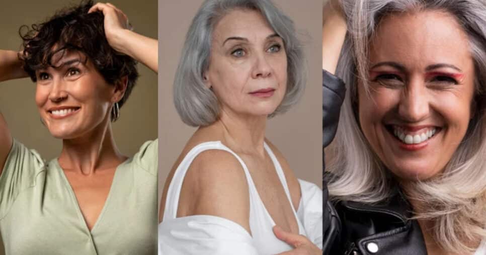 Cortes de cabelo para rejuvenescer (Foto: Reprodução)