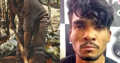 Coveiro responsável por enterrar o terrível assassino Lázaro Barbosa, faz revelação perturbadora de velório