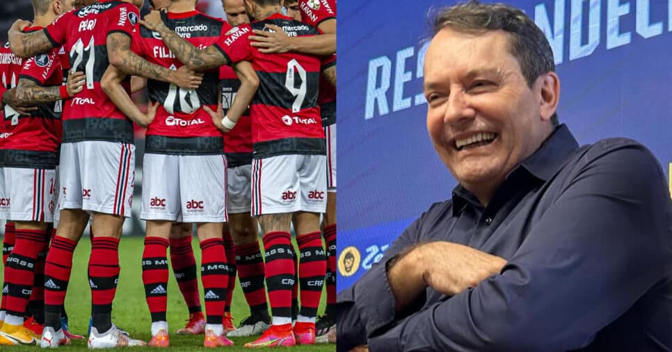 Cruzeiro - Pedrinho BH - Flamengo (Foto: Reprodução)