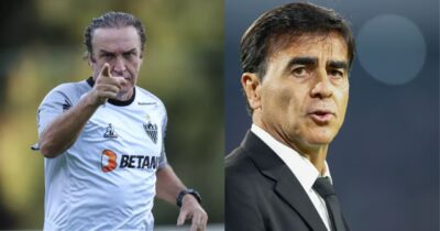 Cuca / Quinteros - Montagem: TVFOCO