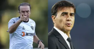 Rasteira no Grêmio: Cuca acaba de garantir novo xerifão da zaga ao Atlético-MG para derrubar Quinteros