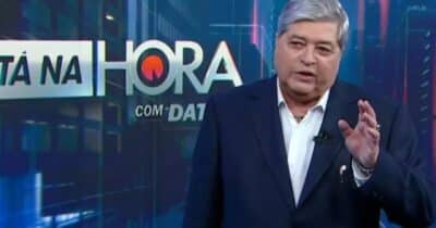 Datena desabafa sobre beira da falência ao sofrer rombo de R$60M - Foto: Internet