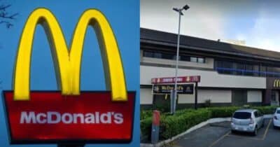 Demolição de McDonald’s em Salvador, BA, ocorre após 35 anos (Foto: Montagem/TV Foco)
