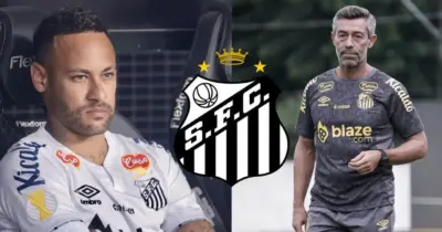 Veredito de Neymar chega voando no Santos e Pedro Caixinha autoriza expulsão de +1 craque de R$ 430M em 2025