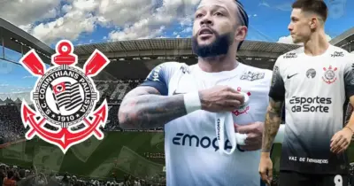 Garro FORA junto com craque de R$ 18M e desfecho de Depay: 3 bombas paralisam o Corinthians em 2025