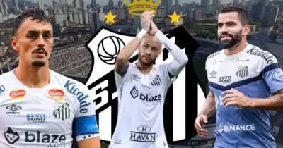 Facão à solta e adeus a Neymar: Caixinha peita Teixeira e crava expulsão de Pituca, Rincón e +3 joias no Santos
