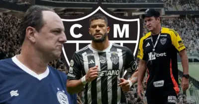 Chapéu no Bahia e pra jogar com Hulk: Cuca manda buscar e Atlético-MG abre os cofres por joia de R$6M em 2025