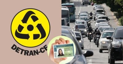 Detran-CE crava proibição em carros e motos de Fortaleza (Foto: Reprodução/ Internet)