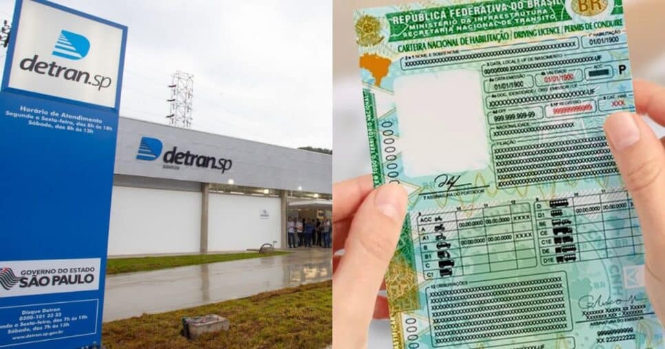 Detran-SP / CNH - Montagem: TVFOCO