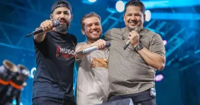 Luan Estilizado, Raí Saia Rodada e Zezo recebem Pablo para gravação do 2º DVD do “À Vontade” em Recife!