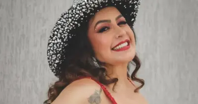 Gina Garcia brilha no Desfile das Campeãs e no Bloco da Lisa no Carnaval de São Paulo
