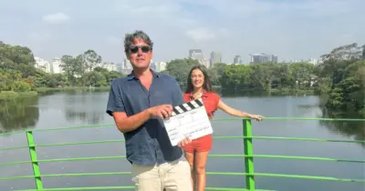 Bruno De Luca dirige seu primeiro audiovisual, com Gabi Melim: “Experiência incrível”