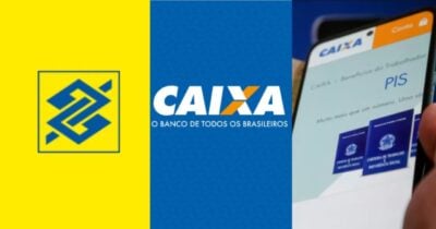 EXTRA do Pis/Pasep: Caixa e Banco do Brasil pagam valores  (Foto: Montagem/TV Foco)